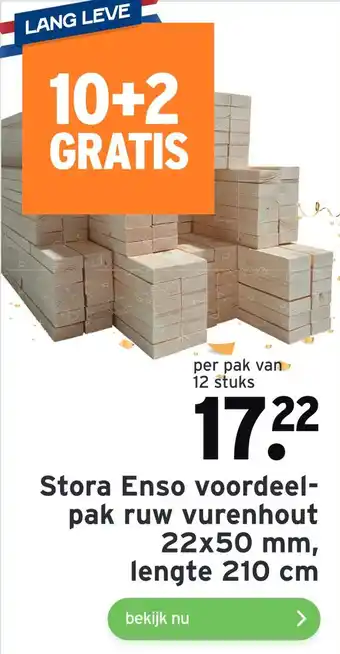 GAMMA Stora Enso voordeel aanbieding