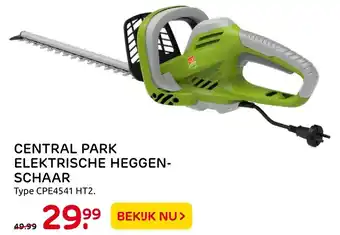 Praxis Central park elektrische heggen- schaar aanbieding