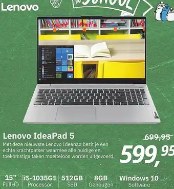 It's Amazing Lenovo IdeaPad 5 aanbieding