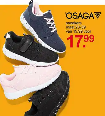 Scapino sneakers maat 28-39 aanbieding