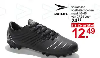 Scapino volwassen voetbalschoenen aanbieding