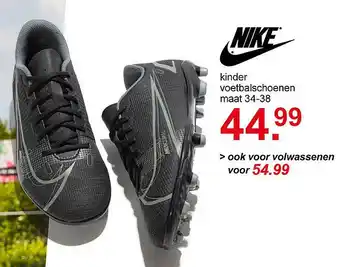 Scapino kinder voetbalschoenen aanbieding