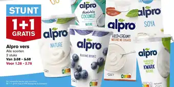 Hoogvliet Alpro vers aanbieding