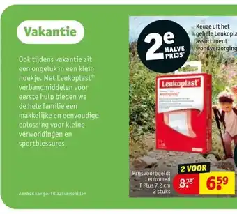 Kruidvat Vakantie aanbieding