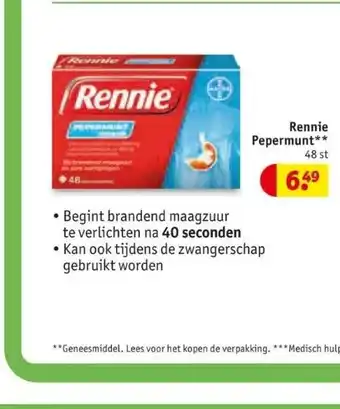 Kruidvat Maagzuurbinders aanbieding