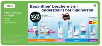 Kruidvat Tattoo aanbieding