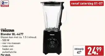 ALDI Blender bl-4477 aanbieding