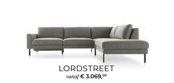 Baenks Lordstreet aanbieding