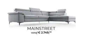 Baenks Mainstreet aanbieding