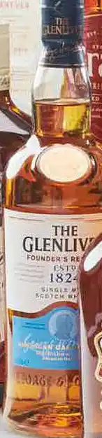 Poiesz The Glenlivet Founders Reserve Whiskey aanbieding