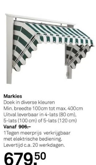 Karwei Markies aanbieding