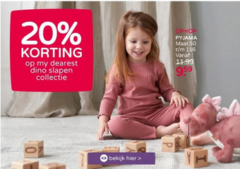 Prenatal Pyjama aanbieding