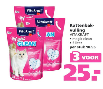 Ranzijn Kattenbak- vulling aanbieding
