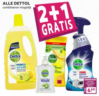 Boon`s Markt ALLE DETTOL 250 ml aanbieding