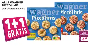 MCD Supermarkt Alle wagner piccolinis aanbieding