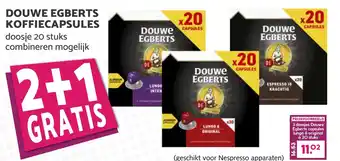 MCD Supermarkt Douwe egberts koffiecapsules aanbieding