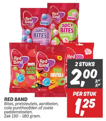 Dekamarkt Red band aanbieding