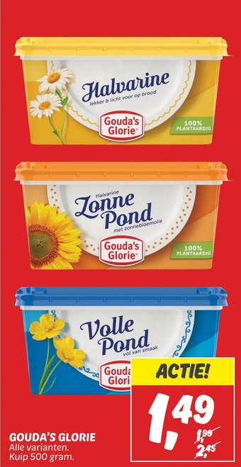 Dekamarkt Gouda's glorie aanbieding