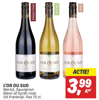 Dekamarkt L'or du sud aanbieding