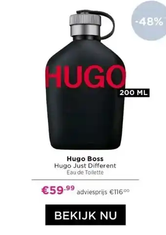 ICI Paris XL Hugo boss hugo just different aanbieding