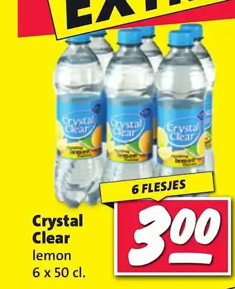 Nettorama Crystal clear lemon aanbieding