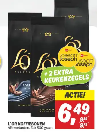 Dekamarkt L'or koffiebonen aanbieding