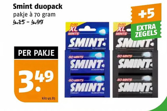 Poiesz Smint duopack aanbieding
