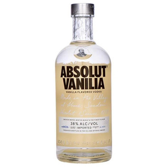 Dirck 3 Absolut vanilia - vanille vodka 70 cl aanbieding