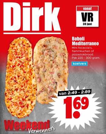 Dirk Boboli Mediterraneo aanbieding