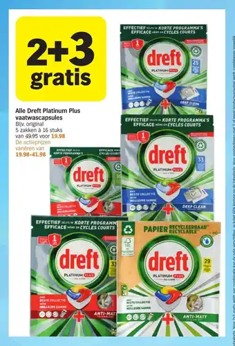 Albert Heijn Original 5 zakken aanbieding