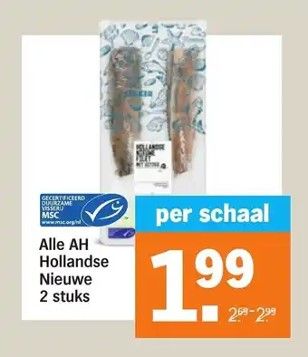 Albert Heijn Alle Hollandse aanbieding