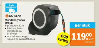 Albert Heijn GARDENA Medium 20 m aanbieding