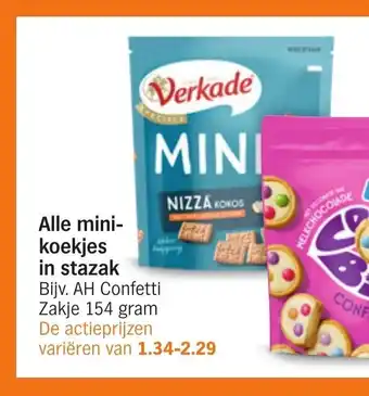 Albert Heijn Confetti Zakje 154 gram aanbieding