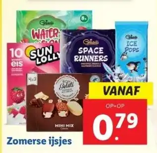 Lidl Zomerse ijsjes aanbieding