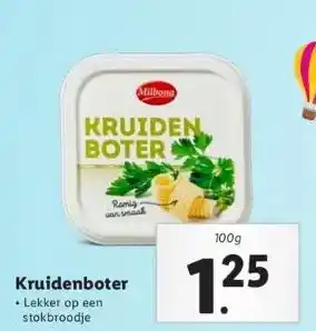 Lidl Kruidenboter aanbieding