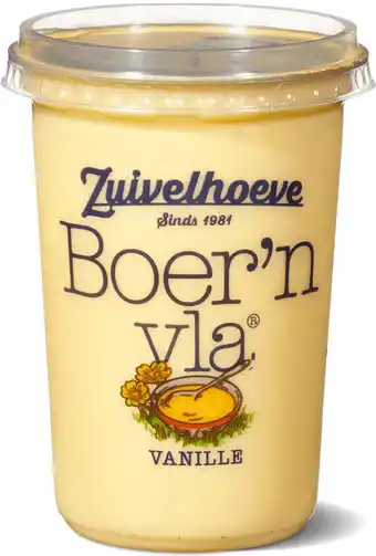 Picnic Boer'n vla vanille aanbieding