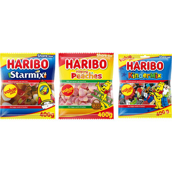 Albert Heijn Haribo voordeelpakket aanbieding