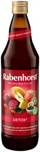 De Online Drogist Rabenhorst detox sap 750ml aanbieding