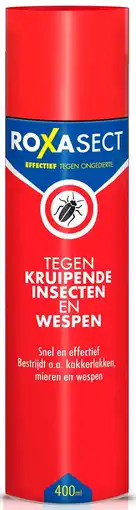 De Online Drogist Roxasect spuitbus tegen kruipende insecten en wespen 400ml aanbieding
