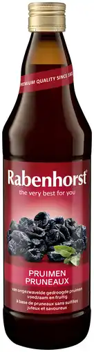 De Online Drogist Rabenhorst pruimendrank 750ml aanbieding