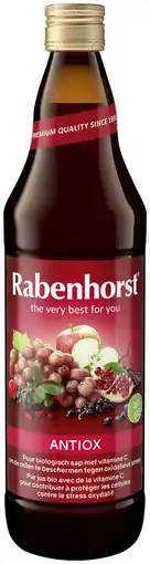 De Online Drogist Rabenhorst antiox multivruchtensap 750ml aanbieding