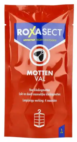 De Online Drogist Roxasect mottenval 80gr aanbieding