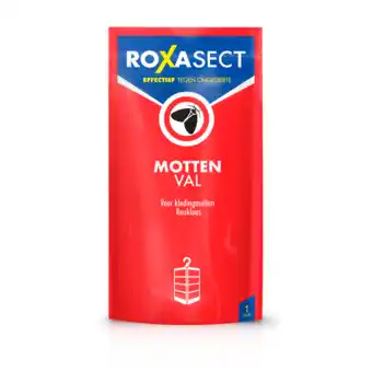 De Online Drogist Roxasect mottenval 80gr aanbieding