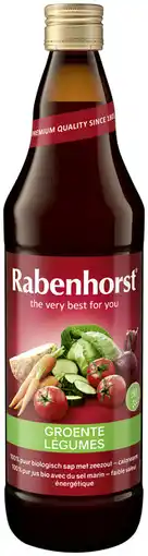 De Online Drogist Rabenhorst groentesap 750ml aanbieding