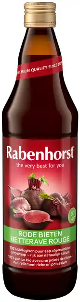De Online Drogist Rabenhorst rode bietensap 750ml aanbieding