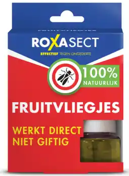 De Online Drogist Roxasect fruitvliegjes 1st aanbieding