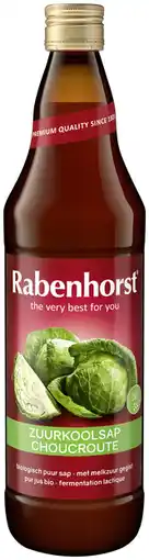 De Online Drogist Rabenhorst zuurkoolsap 750ml aanbieding
