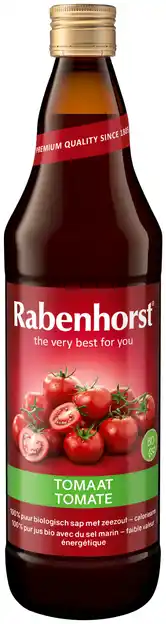 De Online Drogist Rabenhorst tomatensap 750ml aanbieding