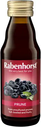 De Online Drogist Rabenhorst pruimendrank 125ml aanbieding