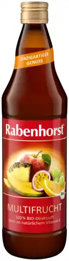 De Online Drogist Rabenhorst multivruchtensap 750ml aanbieding